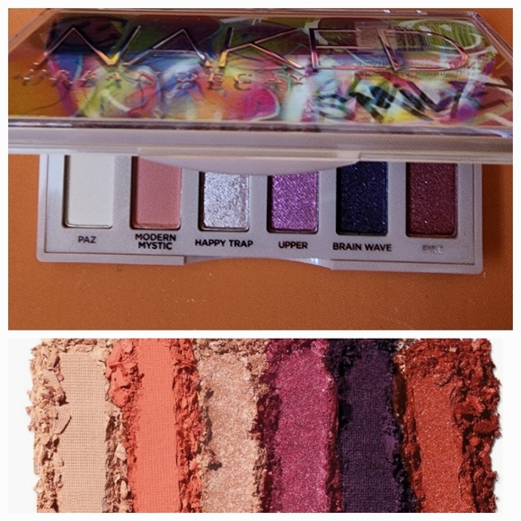 Urban Decay Smiley Eyeshadow Pallette - Picture 2 of 4